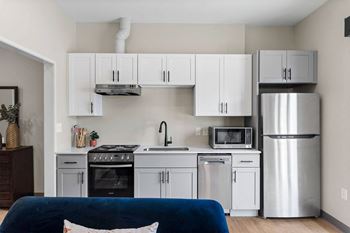 Stainless steel appliances